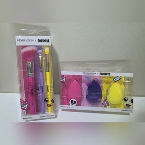 Revolution Makeup Set Packaging